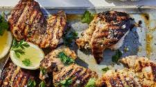 Grilled Chicken With Yogurt Marinade