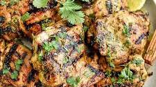 Grilled Cilantro Lime Chicken