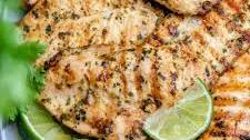 Grilled Cilantro Lime Chicken