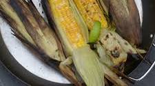 Grilled Corn on the Cob with Chipotle Butter