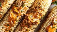 Grilled Corn with Chipotle Butter