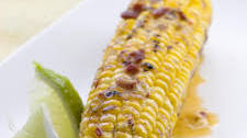 Grilled Corn with Chipotle-Lime Butter