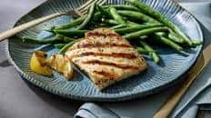 Grilled Fish Steaks