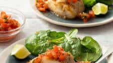 Grilled Fish with Tomato Salsa Recipe