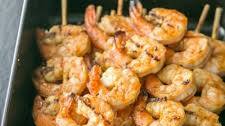 Grilled Garlic Cajun Shrimp Skewers