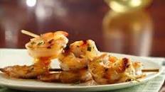 Grilled Honey-Butter Shrimp