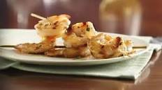 Grilled Honey-Butter Shrimp