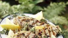 Grilled Lemon-Herb Chicken