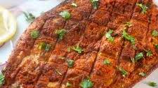 Grilled Mackerel with Tandoori Spices