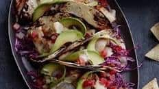 Grilled Mahi Mahi Fish Tacos
