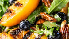 Grilled Peach Salad Recipe