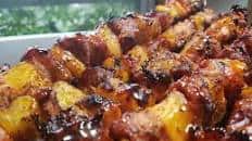 Grilled Pork & Pineapple Kabobs