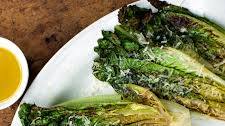 Grilled Romaine