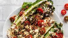 Grilled Romaine Salads