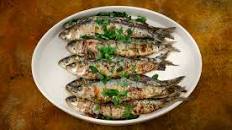 Grilled Sardines