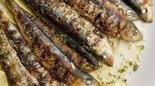 Grilled Sardines Greek-style