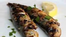 Grilled Sardines With Lemon, Garlic, and Paprika