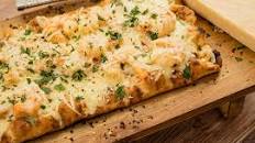 Grilled Shrimp Scampi Flatbread