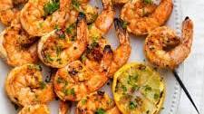 Grilled Shrimp Skewers