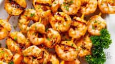 Grilled Shrimp Skewers