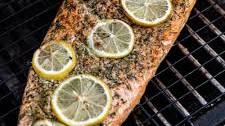 Grilled Steelhead Trout