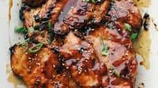 Grilled Teriyaki Chicken