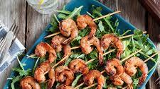 Grilled Teriyaki Shrimp