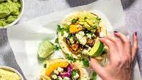 Grilled Vegetarian Tacos with Chile-Lime Marinade