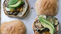 Grilled Veggie Sandwiches Recipe