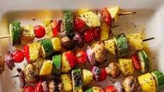 Grilled Veggie Skewers