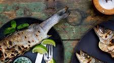 Grilled Whole Fish With Lemongrass, Chiles and Coconut