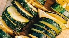 Grilled Zucchini Skewers Recipe