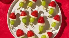 Grinch Kabobs