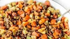 Ground Beef & Sweet Potato Skillet