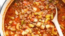 Ground Beef Vegetable Soup