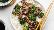 Ground Beef and Broccoli Stir Fry Recipe