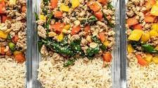 Ground Turkey Stir Fry