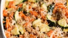 Ground Turkey Sweet Potato Bake