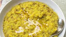 Gujarati Khichdi Recipe (Instant Pot Khichdi Shaak)