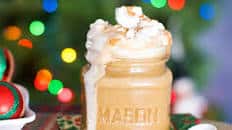 HOLIDAY LATTES: EGGNOG, GINGERBREAD, AND PEPPERMINT MOCHA