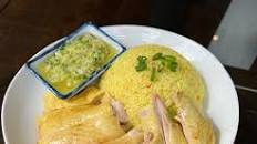 Hainanese Chicken Rice