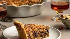 Hazelnut Chocolate Pie