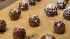 Hazelnut Chocolate Truffles