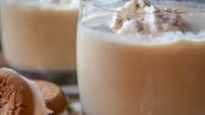 Hazelnut Eggnog with Bourbon and Cloves