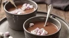 Hazelnut Hot Chocolate