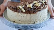 Hazelnut Mousse Cake