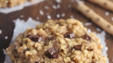 Healthy Almond Joy Oatmeal Cookies