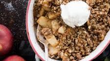 Healthy Apple Crisp