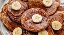 Healthy Banana Pancakes