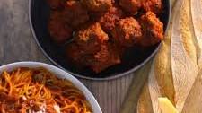 Healthy Beef Meatballs